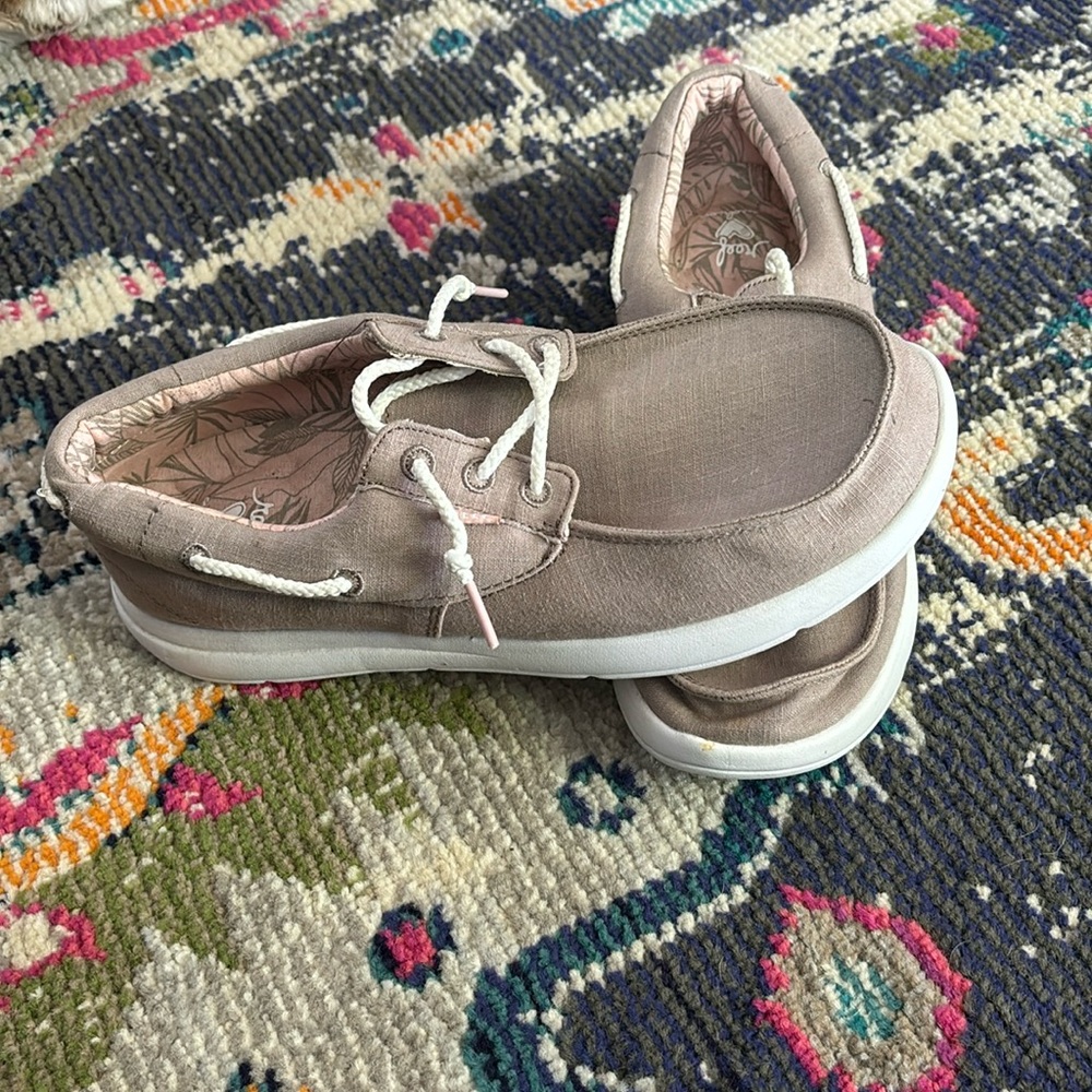 REEF cushion coast boat shoe